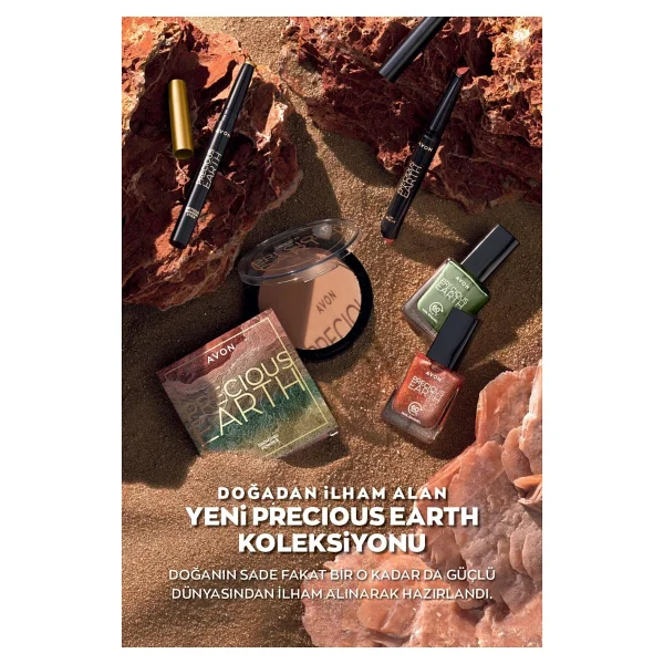 Avon Precious Earth Golden Bronze Bronzer - Görsel 3