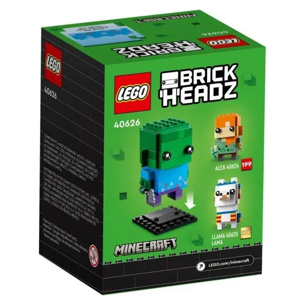 Lego 40626 Brickheadz Zombie - Görsel 2