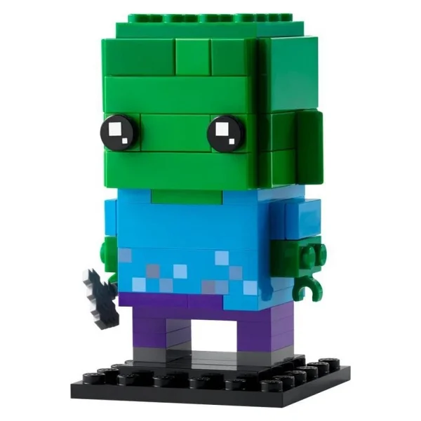 Lego 40626 Brickheadz Zombie - Görsel 3