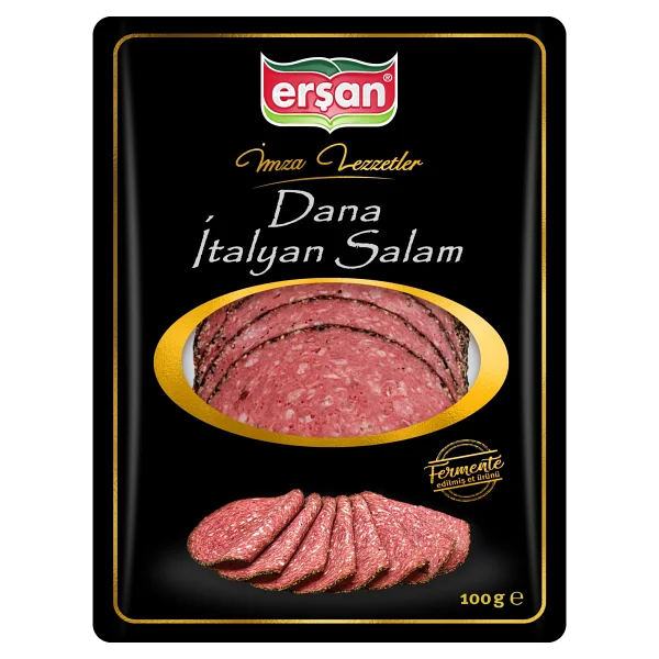 Erşan Et Dana Italyan Salam 100 Gr - Görsel 4