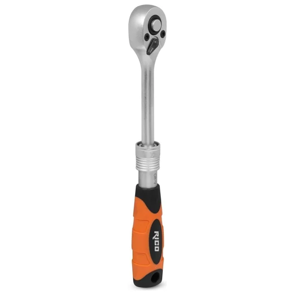 Rico 1/4" Cırcır Kolu Uzatmalı 72 Diş - Görsel 4