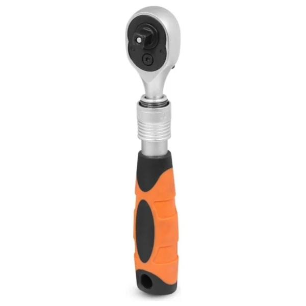 Rico 1/4" Cırcır Kolu Uzatmalı 72 Diş - Görsel 2