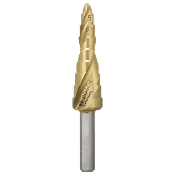 Bosch Hss-Tin 9 Kademeli Matkap Ucu 4-12 Mm - Görsel 3