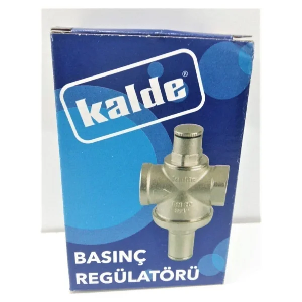 Kalde Su Basınç Düşürücü Regülatörü 3/4 Rekorlu - Görsel 2