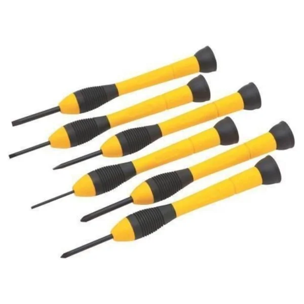 Stanley 1-66-039 6 Parça Saatçi Tornavida Seti - Görsel 3