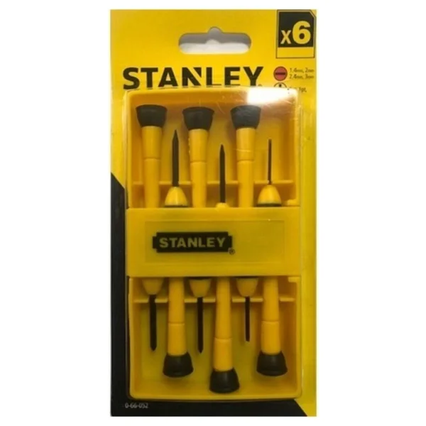 Stanley 1-66-039 6 Parça Saatçi Tornavida Seti - Görsel 5