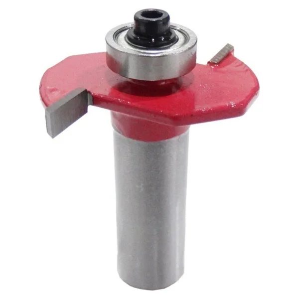 Topshop Th14446 Freze Bıçağı Lamba Tip Çift Bıçak Rulmanlı 4 X 12 Mm - Görsel 2