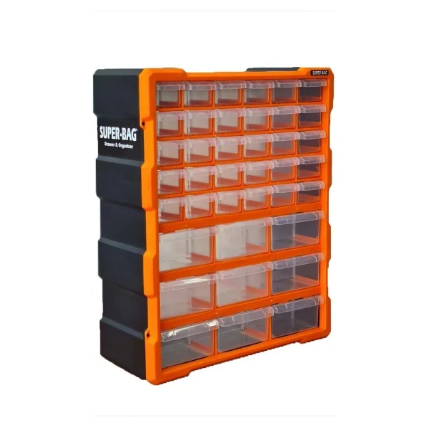 Süper Bag Asr-6001 39'lu Monoblok Büyük Çekmeceli Set - Görsel 2
