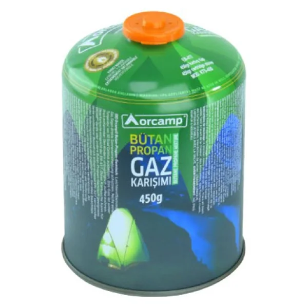 Orcamp Kts 450 Gr 5 Adet Gaz Kartuşu - Görsel 3