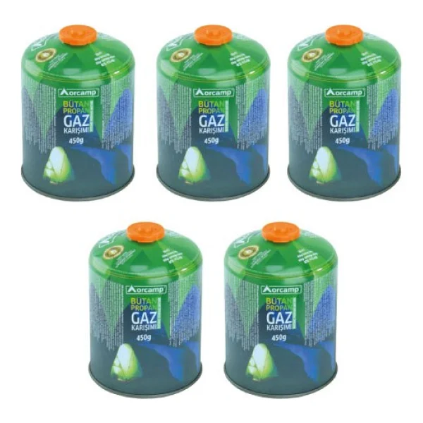 Orcamp Kts 450 Gr 5 Adet Gaz Kartuşu - Görsel 4