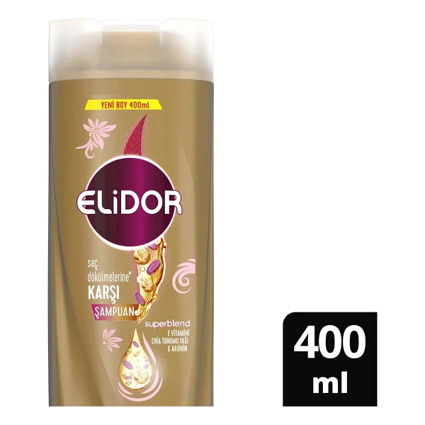 Elidor Superblend 400 Ml Saç Dökülmesine Karşı Şampuan - Görsel 10