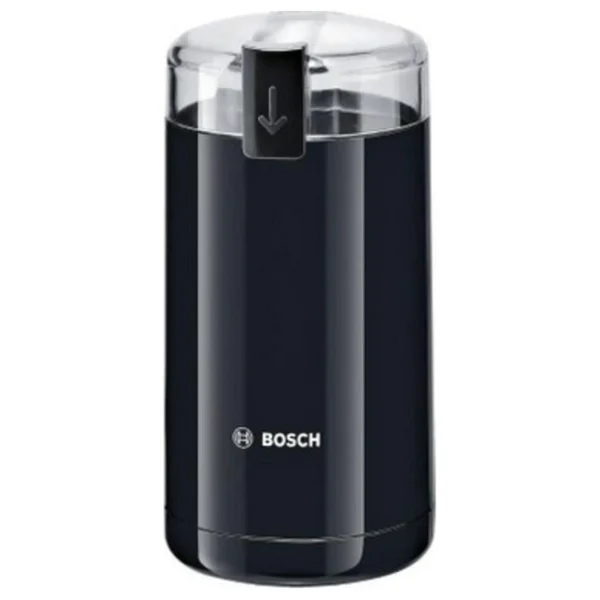 Bosch Manuel Kahve Değirmeni Paslanmaz Çelik Siyah Renk 75g Kapasite İle Güvenli Kullanım - Görsel 4