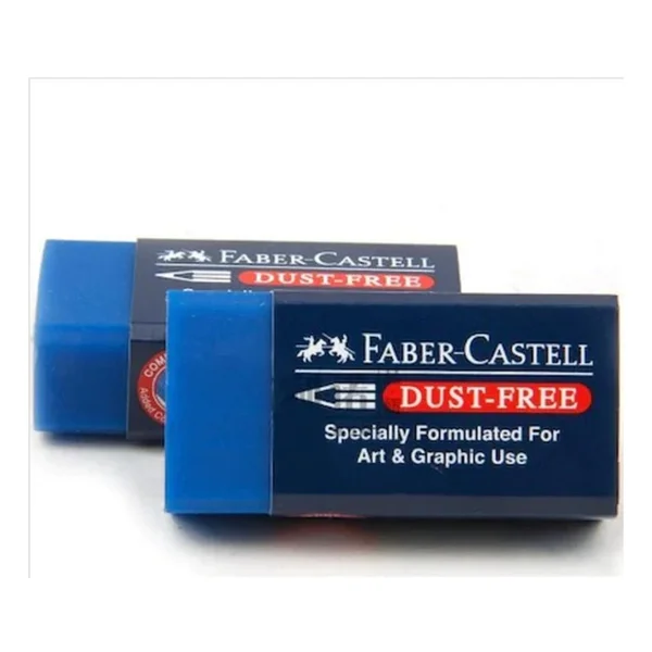 Faber-Castell 2'li Sınav Silgisi - Görsel 5
