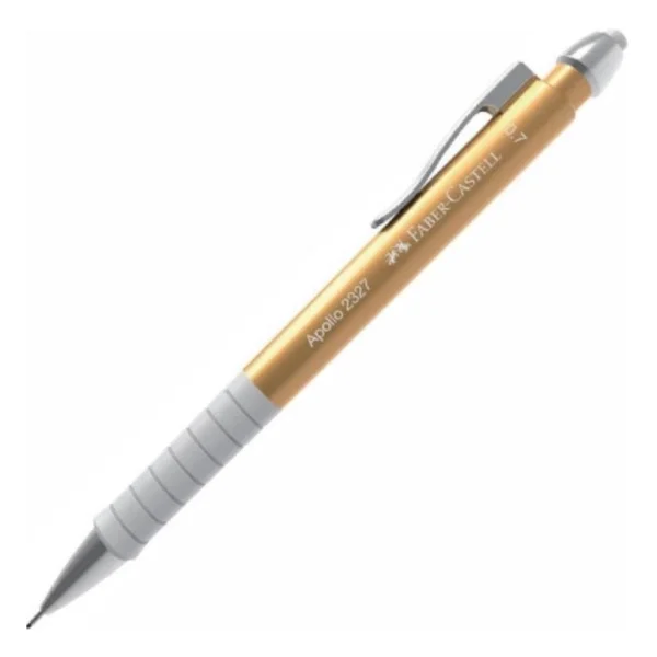 Faber-Castell Apollo Altın 0.5 Mm Uçlu Kalem - Görsel 2