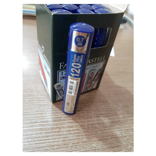 Faber-Castell 0.7 Mm 12 Adet 120'li Kalem Ucu - Görsel 3