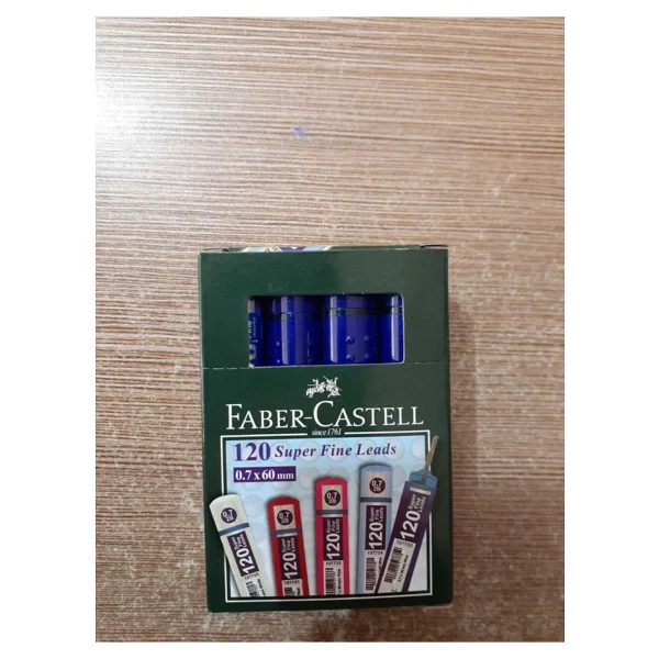Faber-Castell 0.7 Mm 12 Adet 120'li Kalem Ucu - Görsel 4