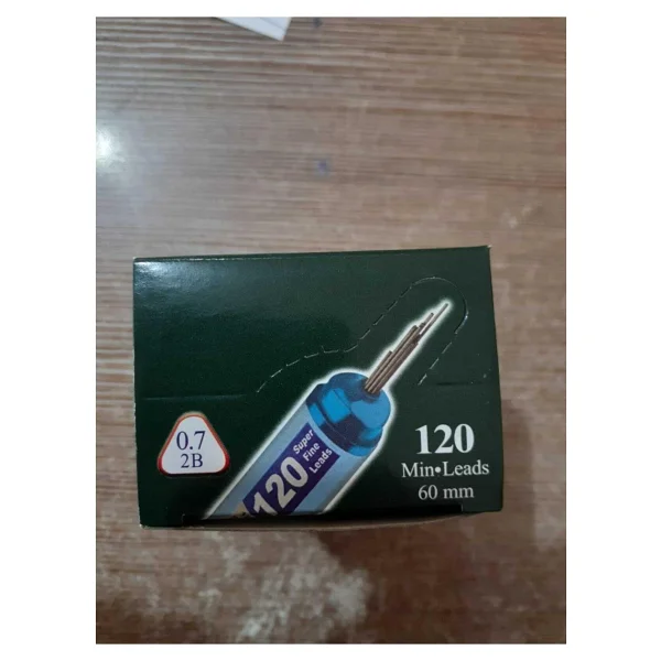 Faber-Castell 0.7 Mm 12 Adet 120'li Kalem Ucu - Görsel 5
