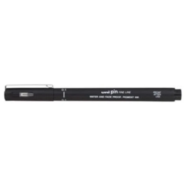 Uni-Ball Pin 200 0.1 Mm Fine Line Akrilik Uçlu Çizim Kalemi - Görsel 3