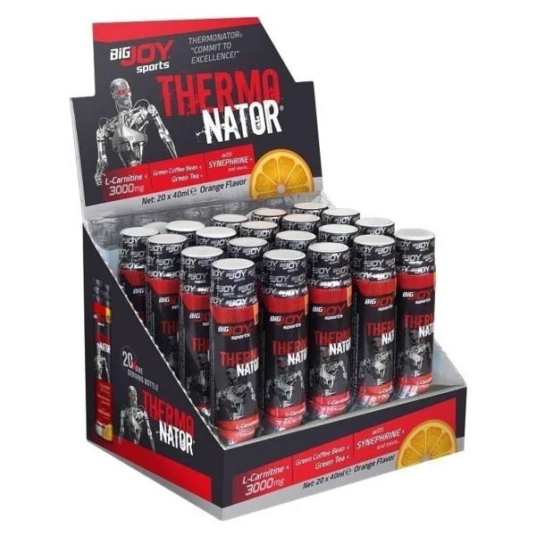 Bigjoy Thermonator L-Carnitine 3000 Mg 20 Ampul - Görsel 3