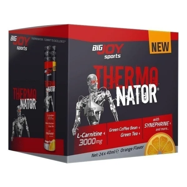 Bigjoy Thermonator L-Carnitine 3000 Mg 20 Ampul - Görsel 2
