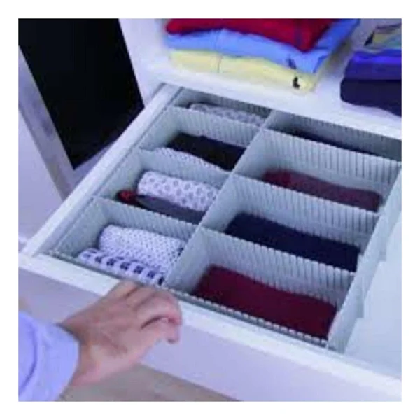 Decobella Çekmece Düzenleyici Ayarlanabilir Kesilebilir Çekmece Organizeri Organizer - Görsel 2