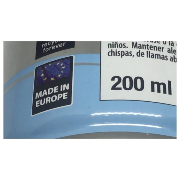 Perfects Kontak Sprey Yağsız Mavi 200ml - Görsel 3