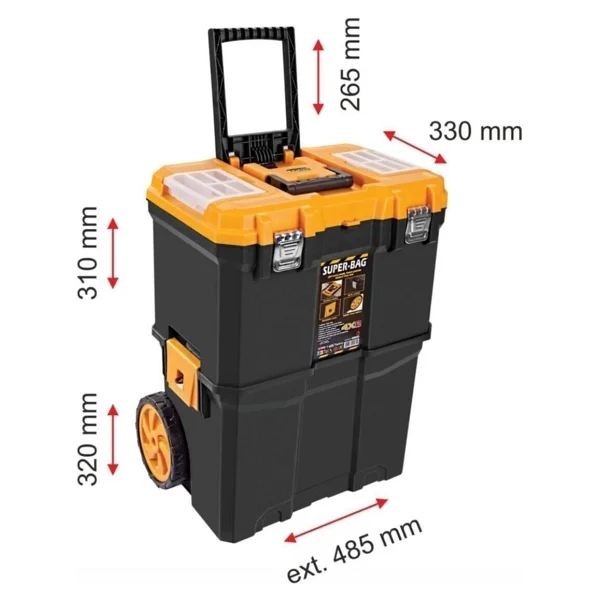 Süper Bag Asr-5039 Takım Çantası - Görsel 6