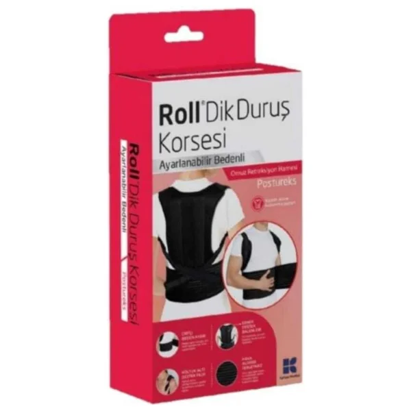 Roll Doğru Duruş Korsesi Bedensiz - Görsel 2
