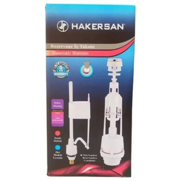 Hakersan Rezervuar Iç Takımı Basmalı Tip 69,90-Tl - Görsel 2