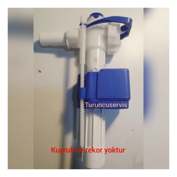 Vitra Gömme Rezervuar Iç Takımı Flatör Şamandıra Doldurma Grubu 1/2 Nipelli - Görsel 2