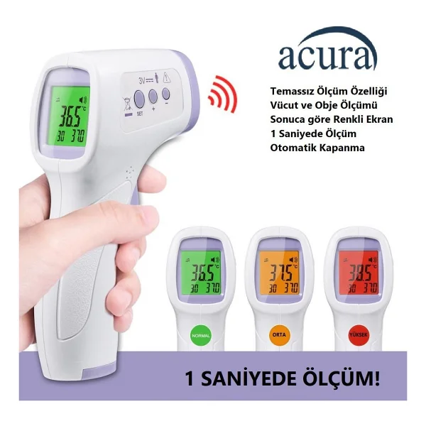 Acura Ac-9270 Temassız Ateş Ölçer - Görsel 5