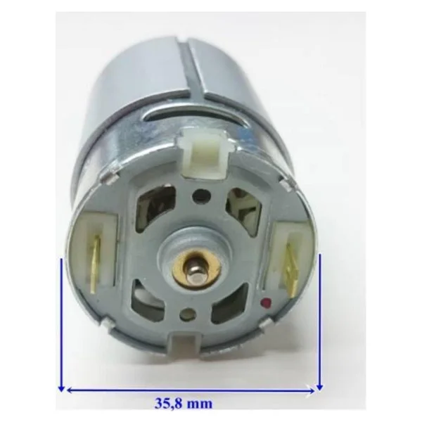 Bosch 14.4 Volt Şarjlı Matkap Motoru Makita Dewalt Dc Motor Bn-5 14,4 - Görsel 2