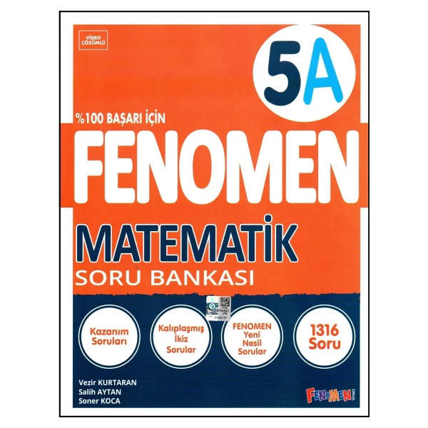 Fenomen Okul Yayınları 5. Sınıf Matematik A Soru Bankası - Görsel 4