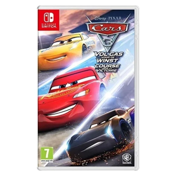 Cars 3: Driven To Win Nintendo Switch Oyunu - Görsel 2