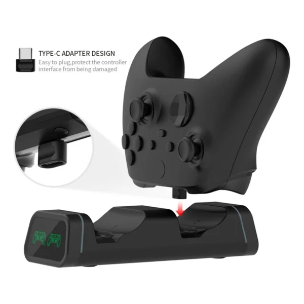 Dobe Xbox Series S/X Şarj Standı Xbox Serisi S X Çift Chargıng Dock - Görsel 2