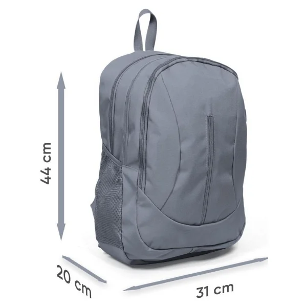 Coral High Sport USB Şarjlı Kulaklık Çıkışlı 4 Bölmeli Okul Sırt Çantası - Görsel 5