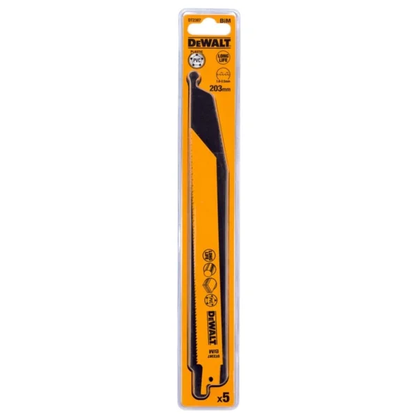 Dewalt Dt2387 Tılkı Kuyruğu Testere Bıçağı 203mm - Görsel 3