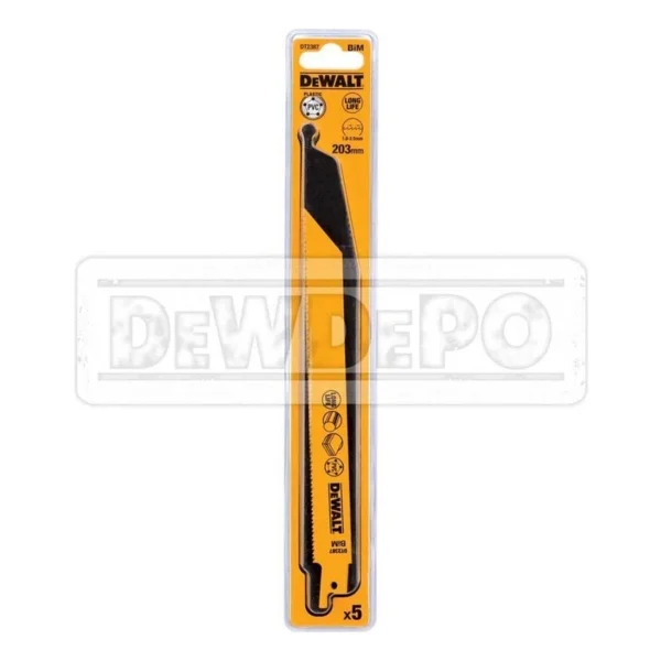 Dewalt Dt2387 Tılkı Kuyruğu Testere Bıçağı 203mm - Görsel 2