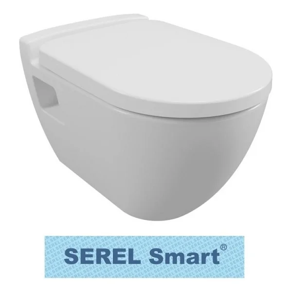 Serel Sm10ods110h Smart 52 Cm Asma Klozet - Görsel 3
