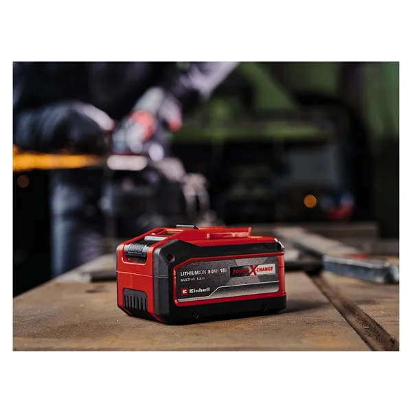 Einhell 4511600 18v 5-8 Ah Multi-Ah Pxc Plus Yedek Akü - Görsel 10
