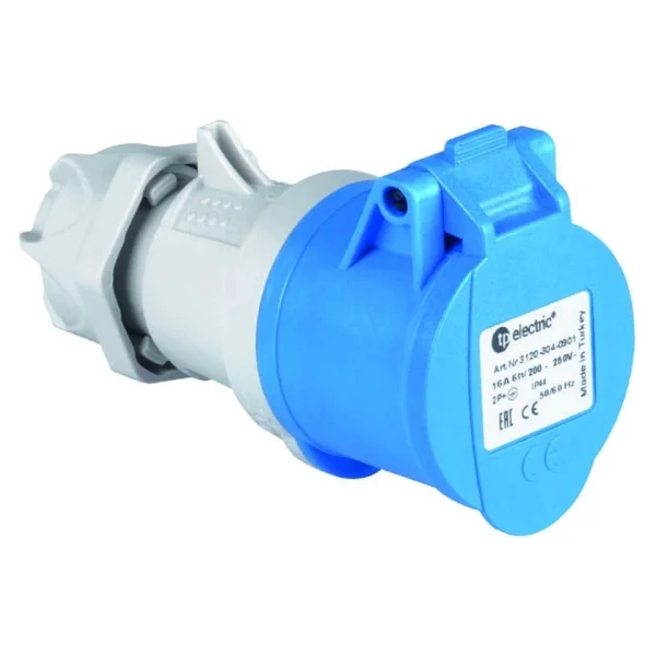 Tp Electric 3120-304-0901 Uzatma Prizi - Görsel 2
