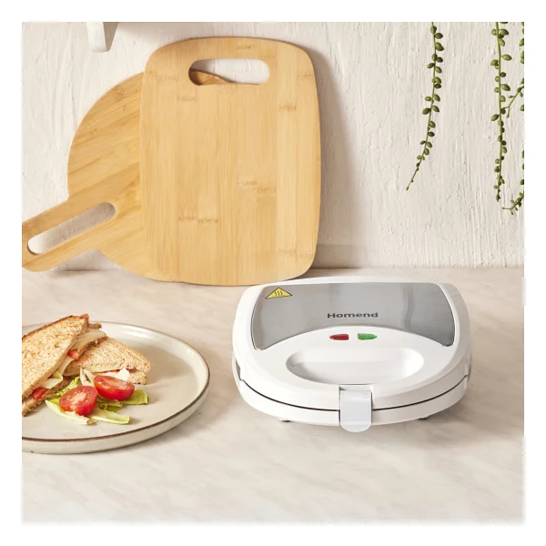 Homend Toastbuster 1309h 750 W Beyaz Tost Makinesi - Görsel 6