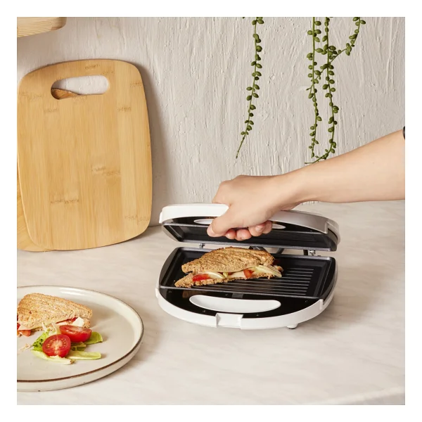 Homend Toastbuster 1309h 750 W Beyaz Tost Makinesi - Görsel 3