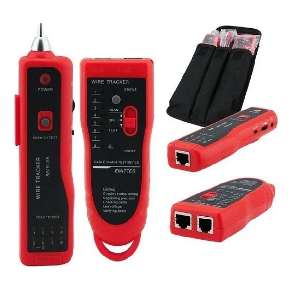 Electroon AR-868 Çantalı Kablo Bulucu ve Test Cihazı - Görsel 3