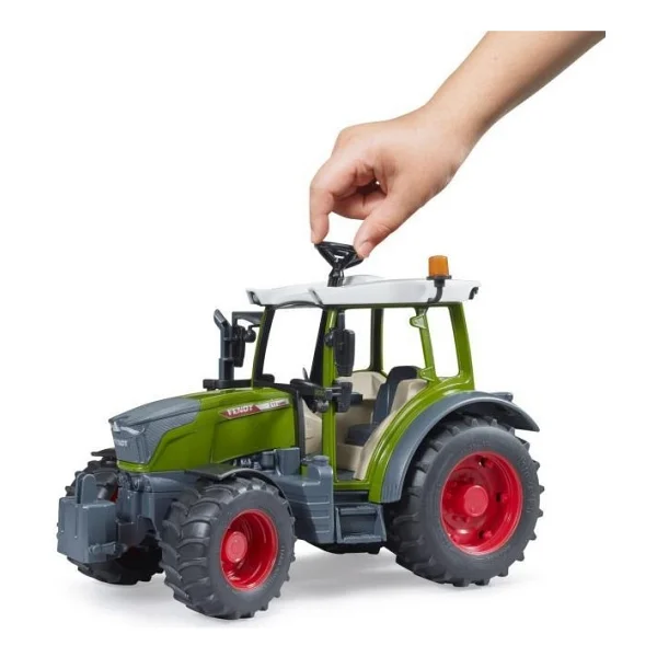 Bruder Fendt Vario 211 Traktör Oyuncak Abs Malzemeden Üretilmiş 3+ Yaş İçin Eğlenceli Araç - Görsel 4