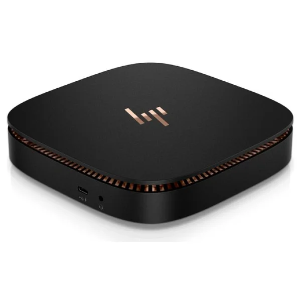 Hp Elite Slice I3-7100t 128gb SSD 8gb W10p - Görsel 3