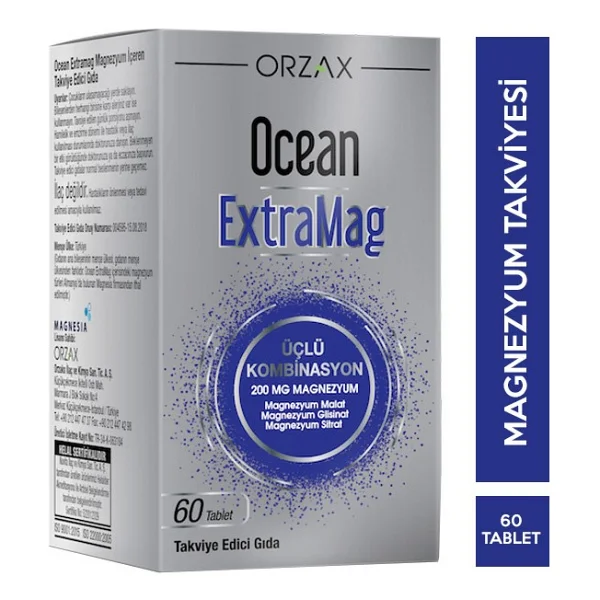 Ocean Extramag 60 Tablet - Görsel 7