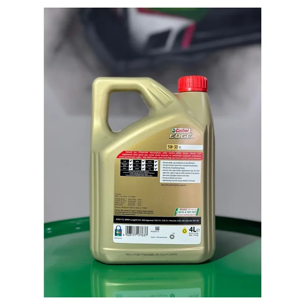 Castrol Edge 5w-30 Ll 4 Lt Motor Yağı - 2023 - Görsel 2