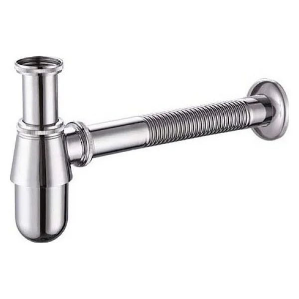 Creavit Sf165 33 Cm Lavabo Sifonu G1 1/4'' - Metal Körüklü Gider Borusu - Görsel 3