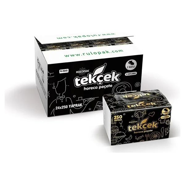 Rulopak Tekçek Horeca 24x250 Yaprak Dispenser Peçete - Görsel 5
